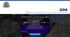 Desktop Screenshot of antioch-ame.org